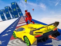 Stunt sky extreme ramp racing 3d 2021