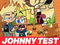 Johnny test jigsaw puzzle