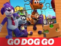 Go dog go jigsaw puzzle