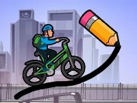 Draw the bike bridge