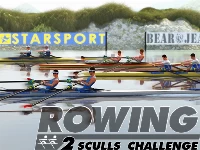 Rowing 2 sculls