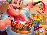 Cooking sizzle: master chef