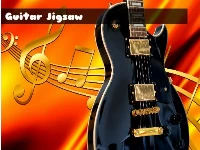 Guitar jigsaw