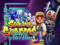 Capa do jogo Subway surfers space station