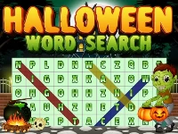 Halloween words search
