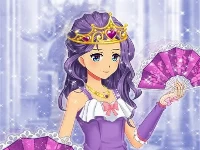 Anime princess dress up game for girl
