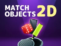 Match objects 2d: matching game