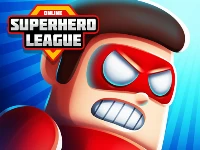 Super hero league online