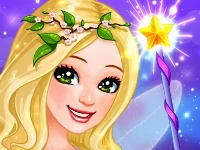 Fairy dress up game for girl