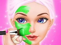 Makeover games: makeup salon games for girls kids