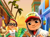 Subway surfers world tour: marrakesh