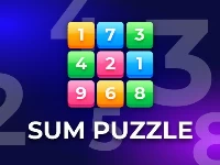 Sum puzzle: arithmetic