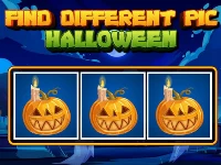 Find different pic halloween