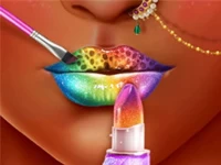 Lip art - the perfect lipstick makeup game