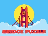 Bridge builder: puzzle game