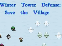 Winter tower defense