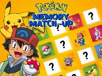 Pokemon memory match up
