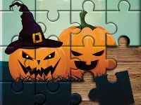 Halloween puzzle - puzzle