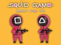 Squid game : cath the 001