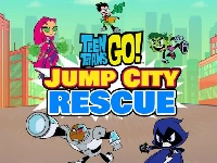 Jump city rescue - teen titans go