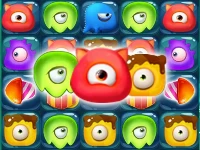 Monster candy crush