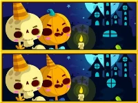 Find differences halloween