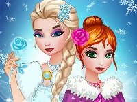 Icy dress up - girls games