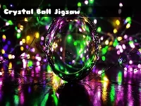 Crystal ball jigsaw