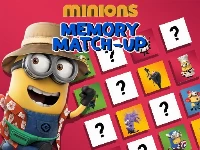 Minions memory match up