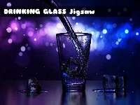 Drinking glass jigsaw