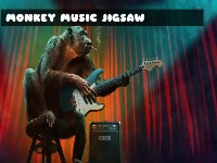 Monkey music jigsaw