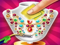 Jewelry shop games princess design