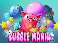 Bubble mania shooter