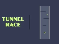 Tunnel race game