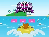 All stars: rubber ring race