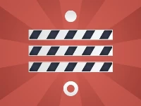 Line barriers game