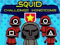 Squid challenge honeycomb