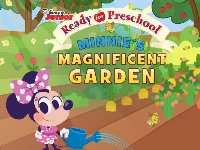 Preschool minnie magnificent garden
