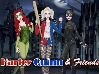 Harley quinn and friends