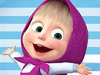 A day with masha and the bear - fun together
