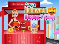 Ava halloween dessert shop