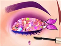 Princess eye art salon - beauty makeover game