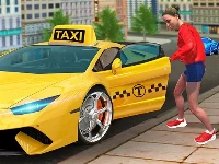City taxi simulator taxi games