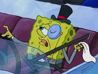 Spongebob driving test test hidden