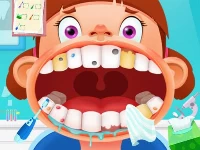 Little lovely dentist
