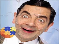 Mr bean jigsaw puzzle