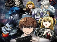 Death note anime  jigsaw puzzle