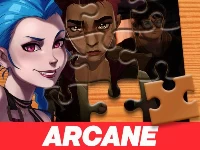 Arcane jigsaw puzzle