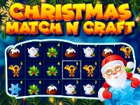 Christmas match n craft
