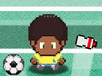 Brazil tiny goalie